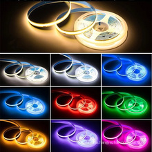 Dc12v Led Flexible Cob Strip Light